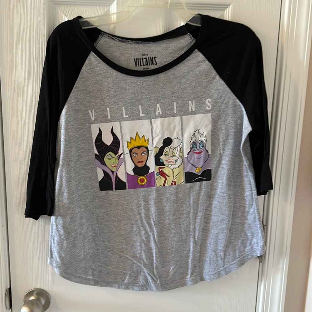 Disney villains Ragland tshirt XXL
